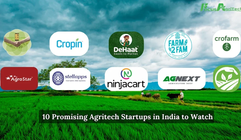 10 Emerging Agritech Startups in India You Need to Know About