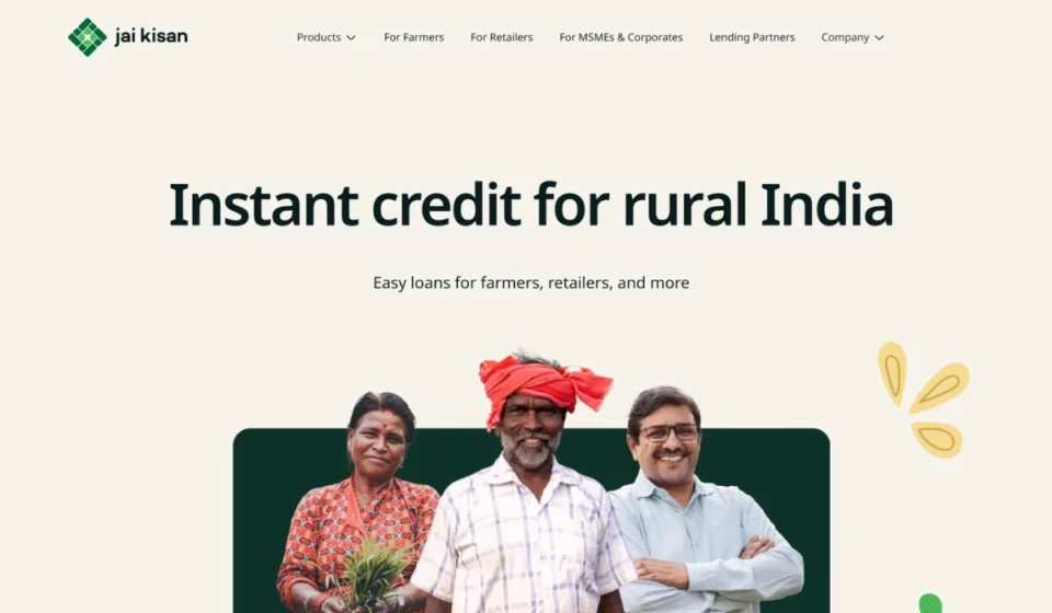 Jai Kisan Raises $25 Million in Series C to Empower 1 Million Farmers with Rural Fintech Solutions