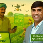 Dr. Basavaraj Girennavar, AgriApp Chairman and CINO, in a Focus Agritech Leadership Talk with a digital farming platform.