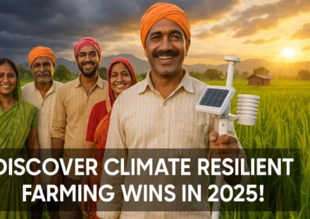Climate Resilient Farming 2025: Beat Weather with Focus Agritech
