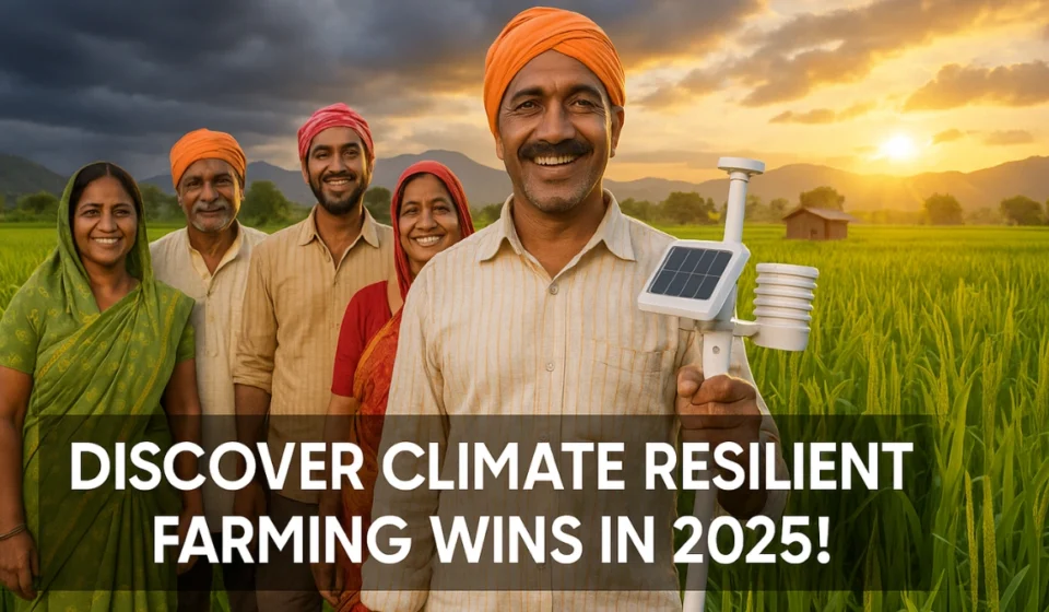 Climate Resilient Farming 2025: Beat Weather with Focus Agritech
