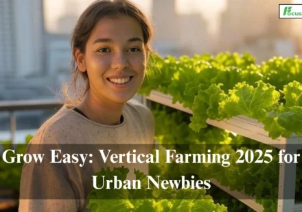 Grow Easy: Vertical Farming 2025 for Urban Newbies