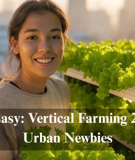 Grow Easy: Vertical Farming 2025 for Urban Newbies