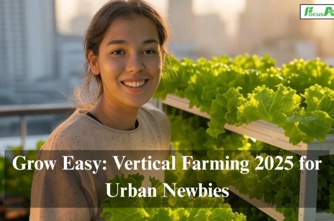 Grow Easy: Vertical Farming 2025 for Urban Newbies