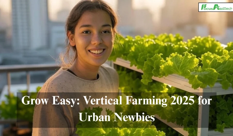 Grow Easy: Vertical Farming 2025 for Urban Newbies