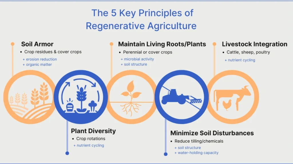 Key Practices of Regenerative Agriculture