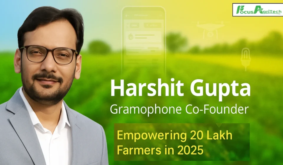 Leadership Talk Series: Exclusive Chat with Mr. Harshit Gupta, Co-founder – Gramophone