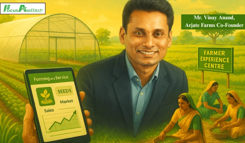 Leadership Talk Series: Exclusive Chat with Mr. Vinay Anand, Co Founder-Arjate Farms