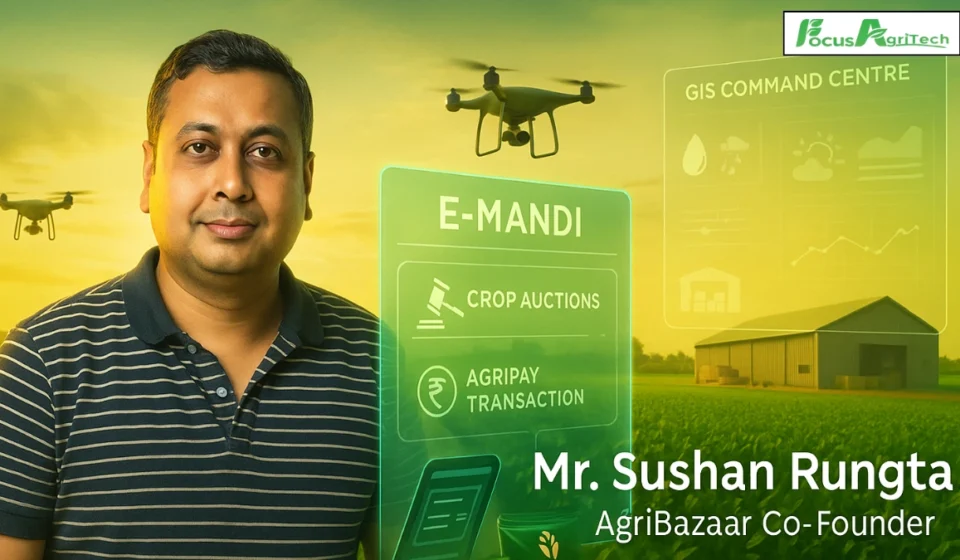 Leadership Talk Series: Exclusive Chat with Mr. Sushan Rungta, CTO- Agribazaar