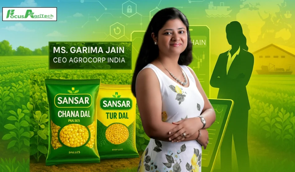 Leadership Talk Series: Exclusive Chat with Ms. Garima Jain, CEO AgroCorp India