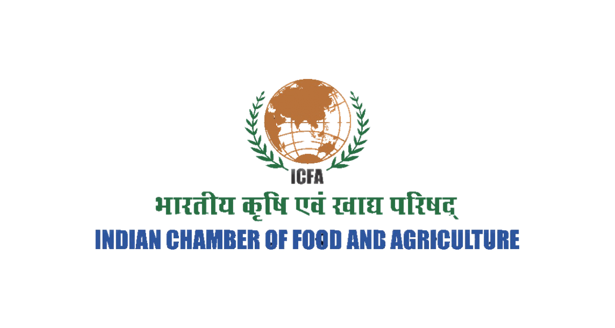 Indian Chamber of Food and Agriculture LOGO