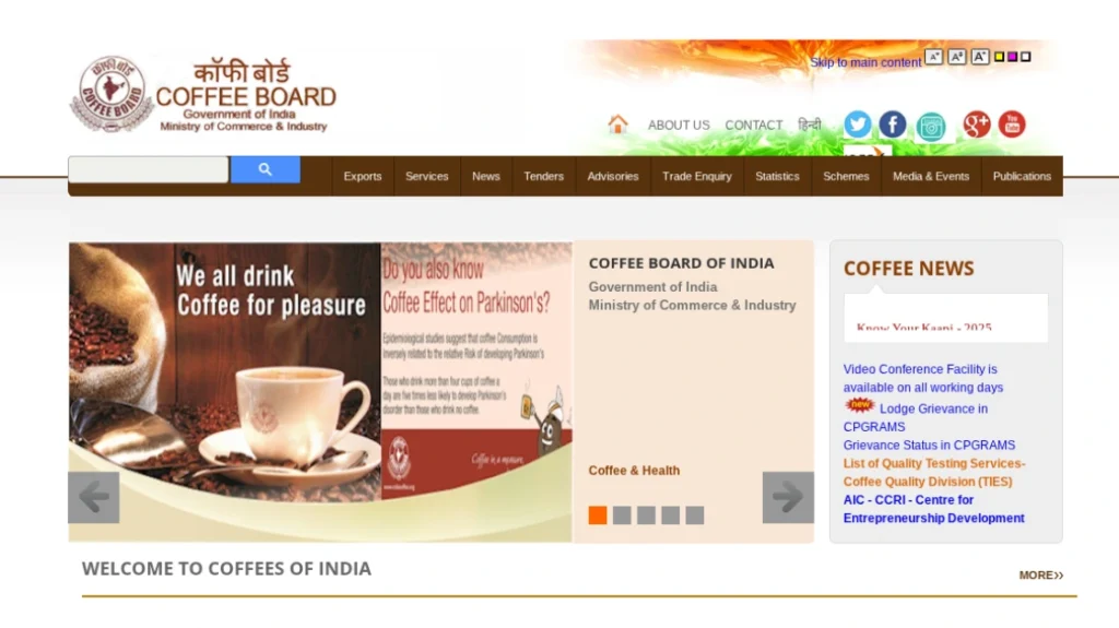 Coffee Board of India