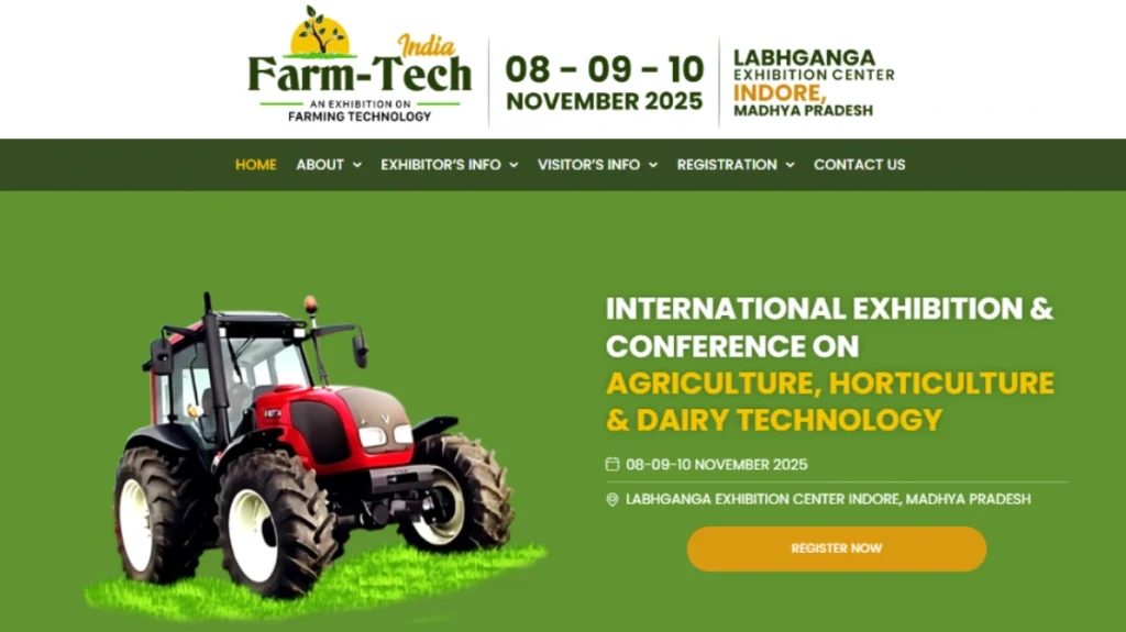 Farm tech india