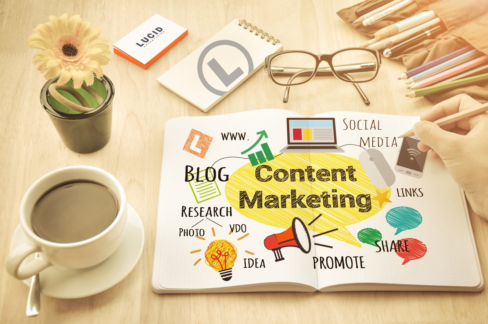 Content marketing