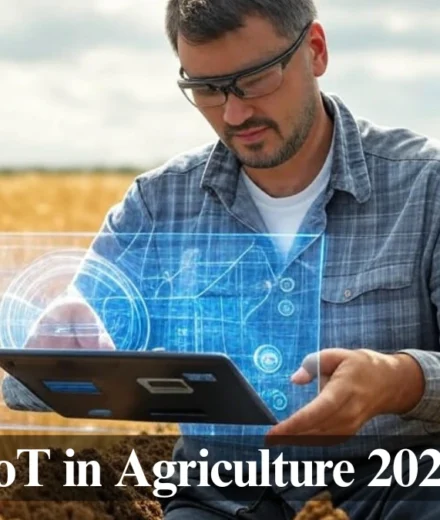 IoT in Agriculture 2025: Smart Sensors for Smarter Farming with Focus Agritech