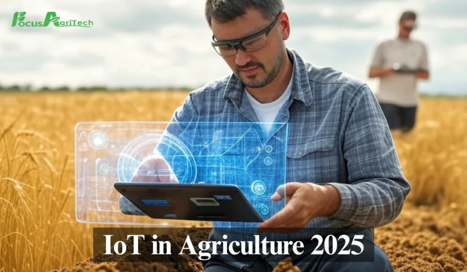 IoT in Agriculture 2025: Smart Sensors for Smarter Farming with Focus Agritech