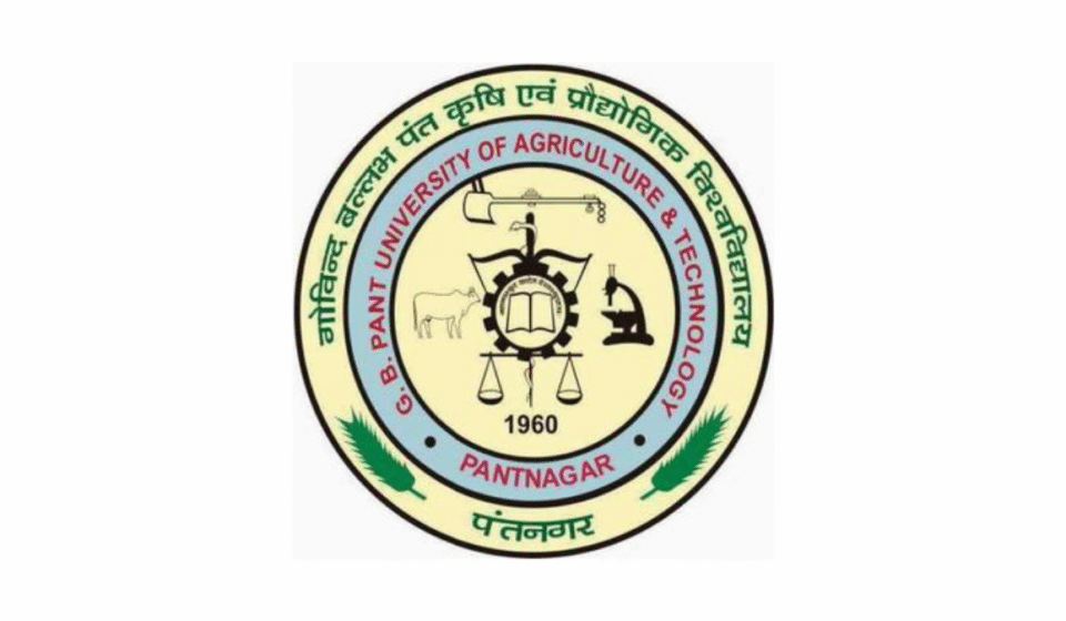 Govind Ballabh Pant University of Agriculture & Technology, Pantnagar logo