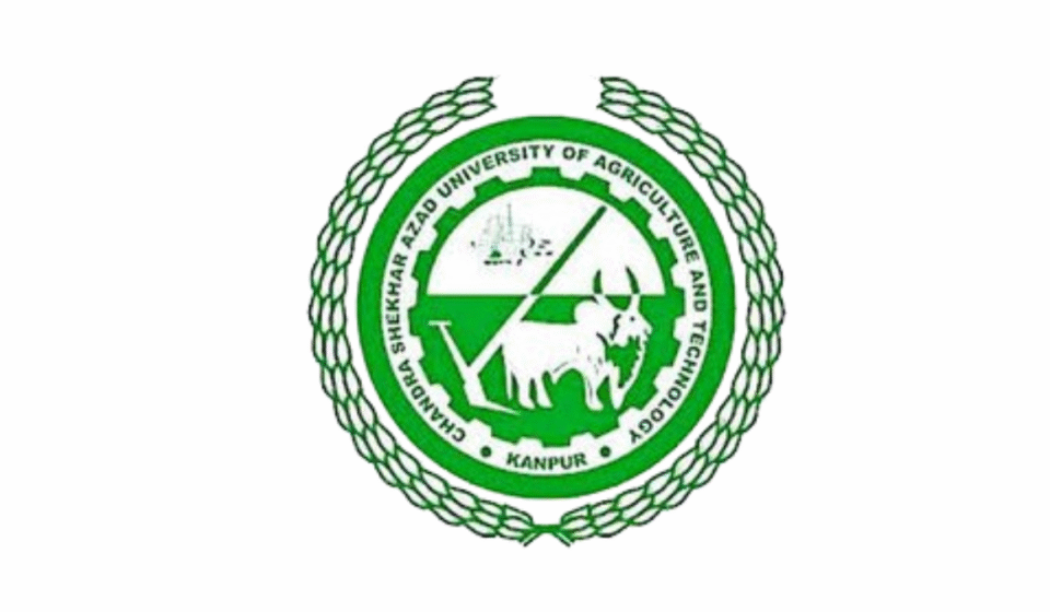 chandra shekhar azad university of agriculture and technology logo