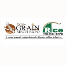 Rice Grain Pro‑Tech Expo logo