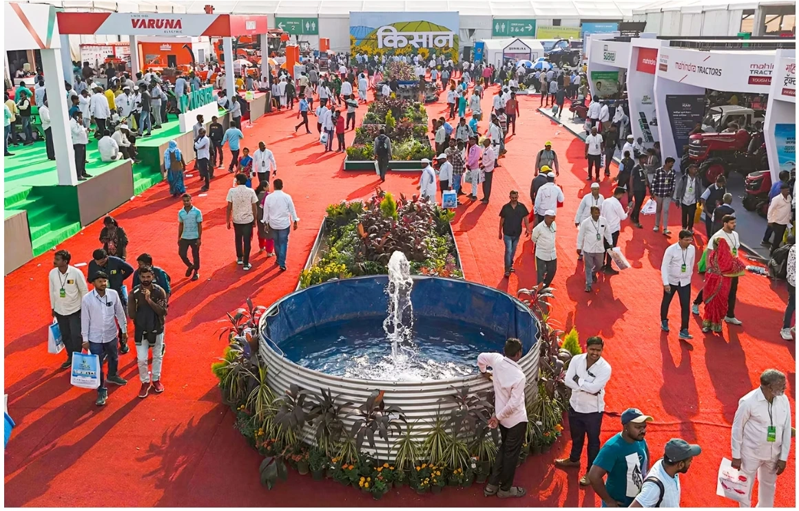 KISAN agri show