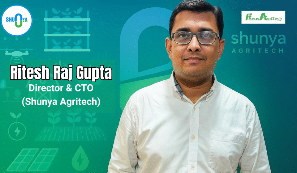 Leadership Talk: Ritesh Raj Gupta | CTO, Shunya Agritech