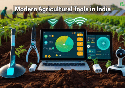 Modern Agricultural Tools in India