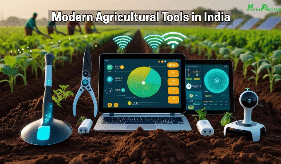 Modern Agricultural Tools in India